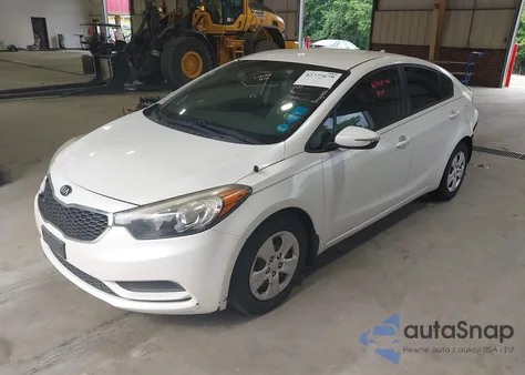 2016 Kia Forte Lx from USA, damaged, VIN KNAFX4A60G5554083
